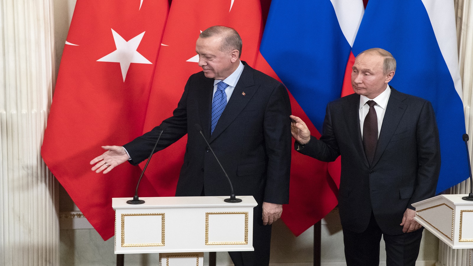 لقاء بوتين-أردوغان..أهداف روسية تتجاوز خريطة شمال سوريا