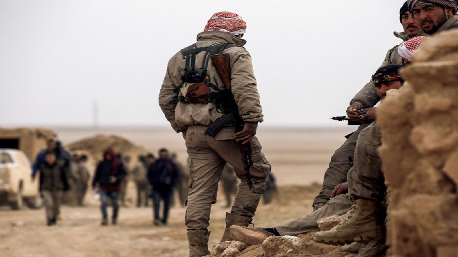 الرقة: المعركة تقترب..و"داعش" يتجه نحو الشامية
