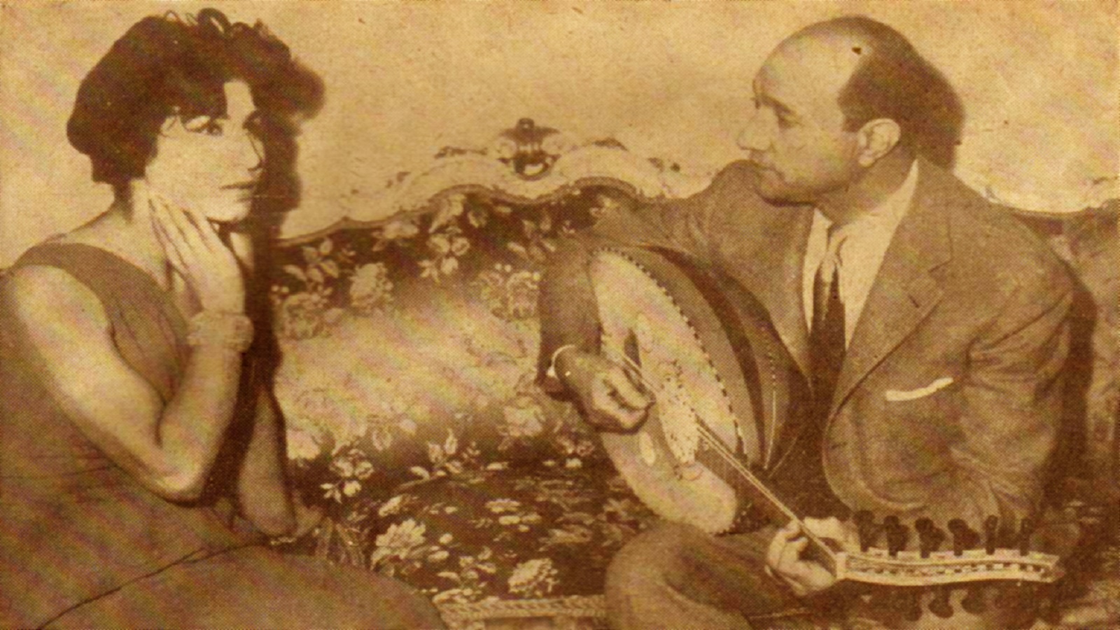 - عبد الوهاب وفايزة أحمد، 1960.