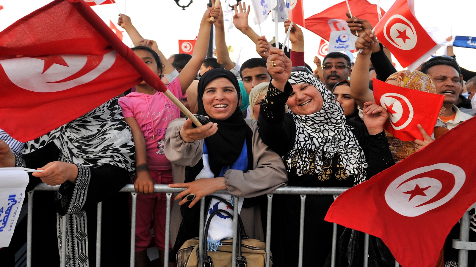 حركة النهضة تخوض انتخابات الرئاسة:ديموقراطية تونس بخير