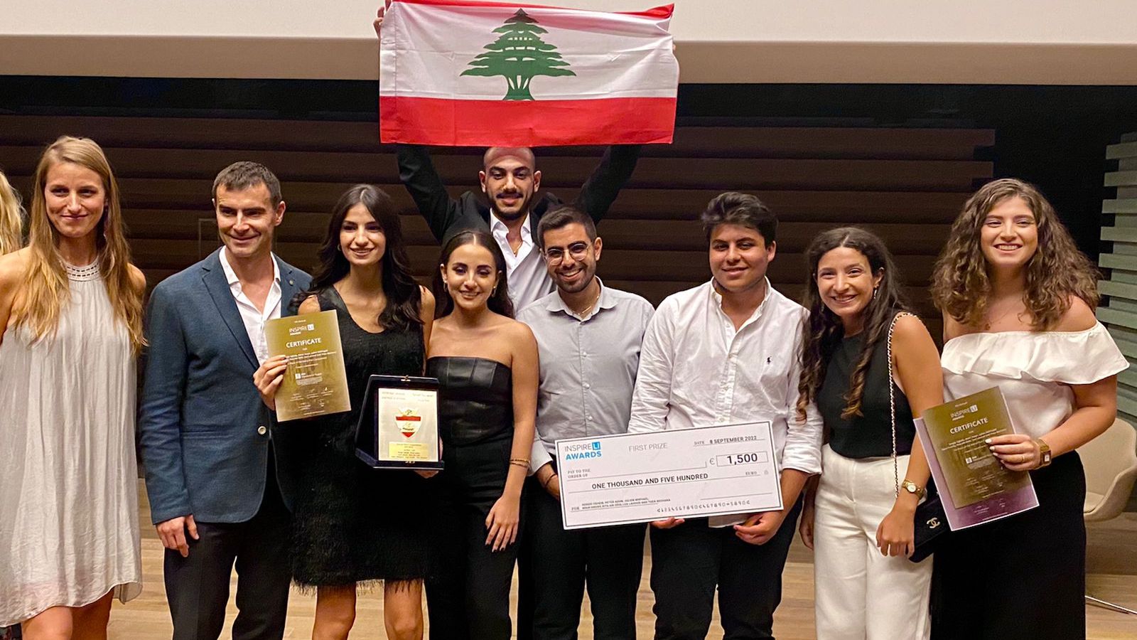جائزة دولية لمشروع طلاب "اللبنانية" لإعمار مرفأ بيروت