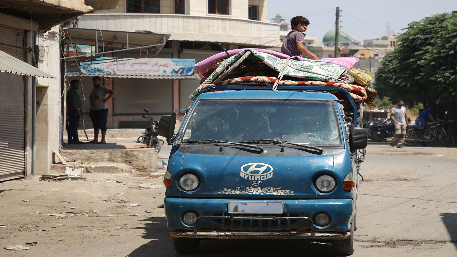 كم لوحة مرورية تحتاجها سيارتك في الشمال السوري؟