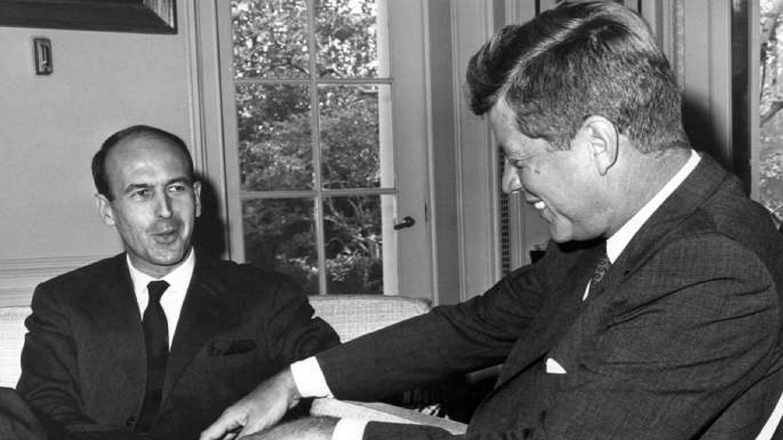 ديسكار ديستان حمل لقب "كينيدي فرنسا" بسبب توقه للتجديد وصداقته مع الرئيس الاميركي جون كينيدي