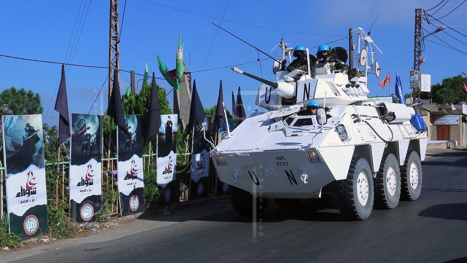 الأمم المتحدة تنشر قوات متعددة الجنسية في بيروت