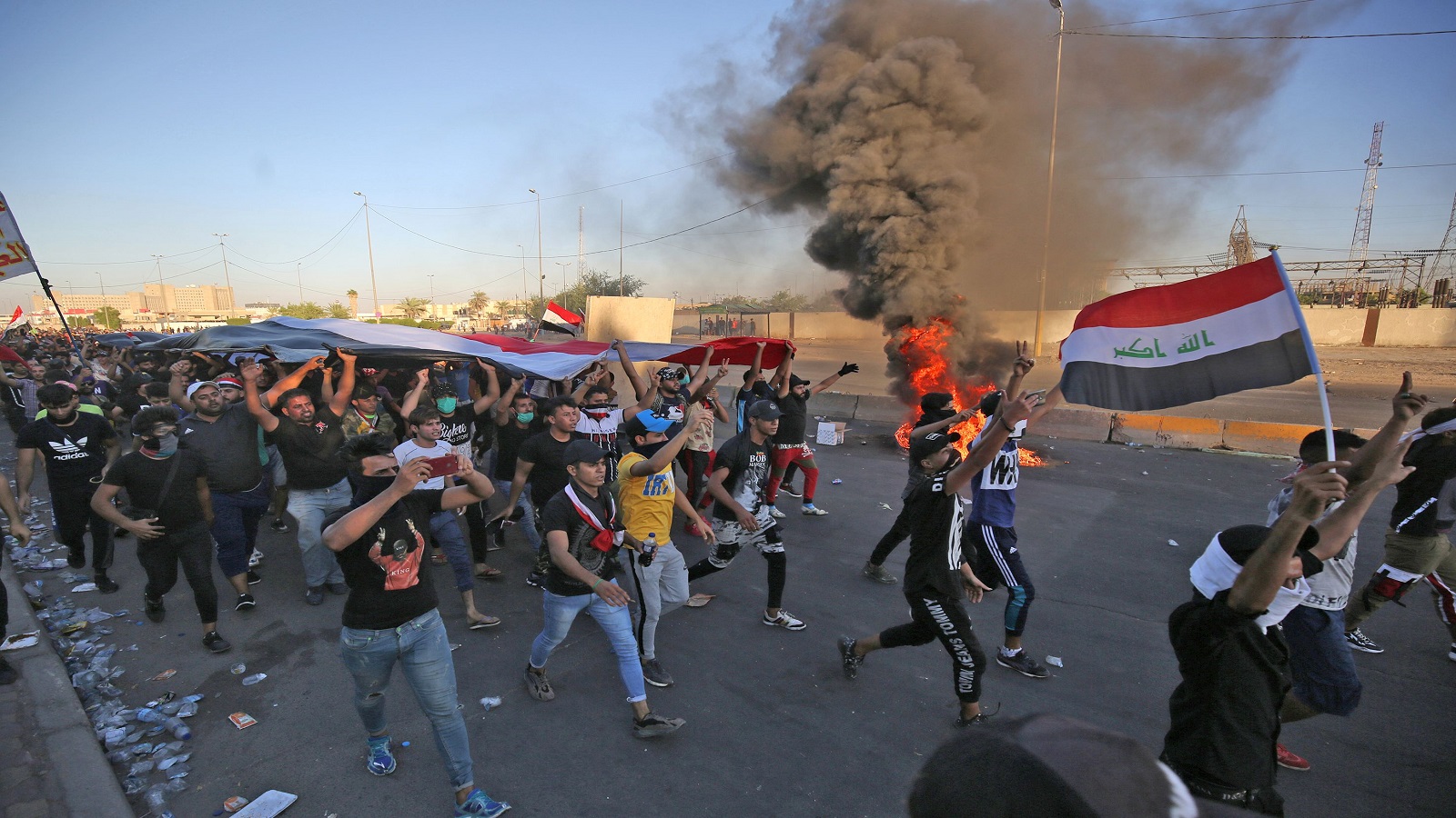 احتجاجات العراق:عندما تصبح القضية المطلبية..دعوة لاصلاح النظام