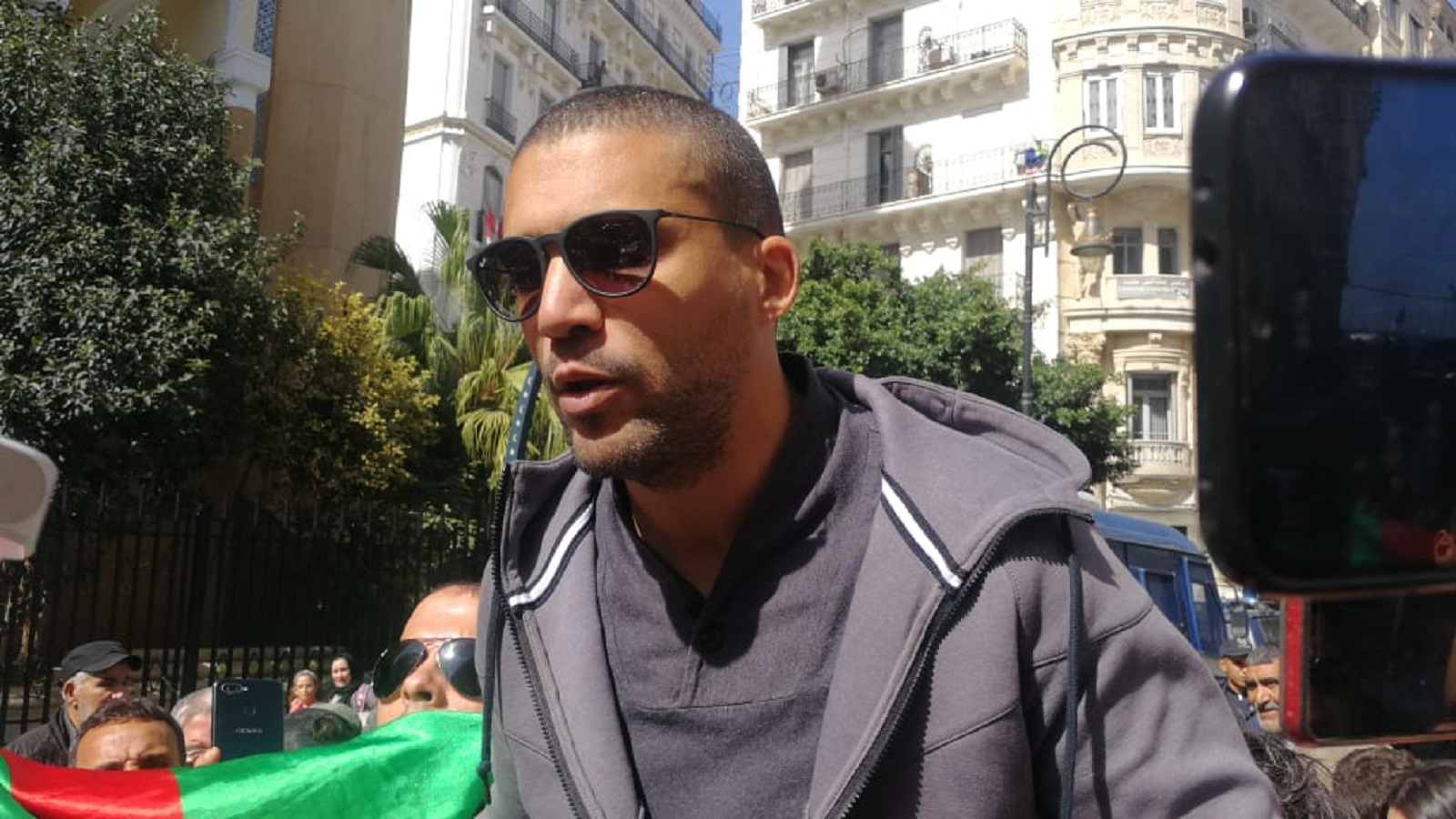 القضاء الجزائري يرفض طلباً للإفراج عن الصحافي خالد درارني