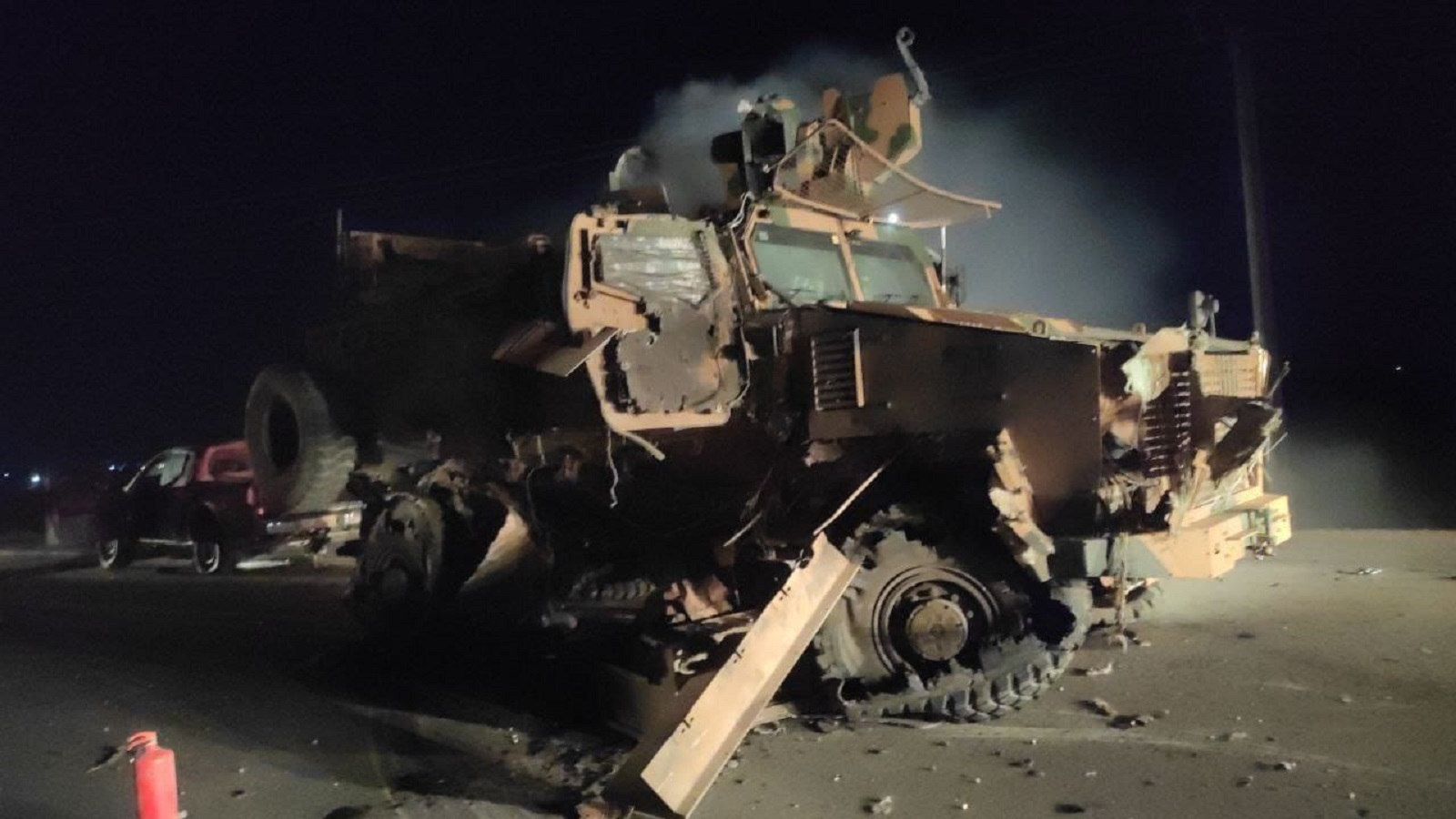 إدلب:مقتل جنديين تركيين بتفجير تبناه "أنصار ابي بكر الصدّيق"