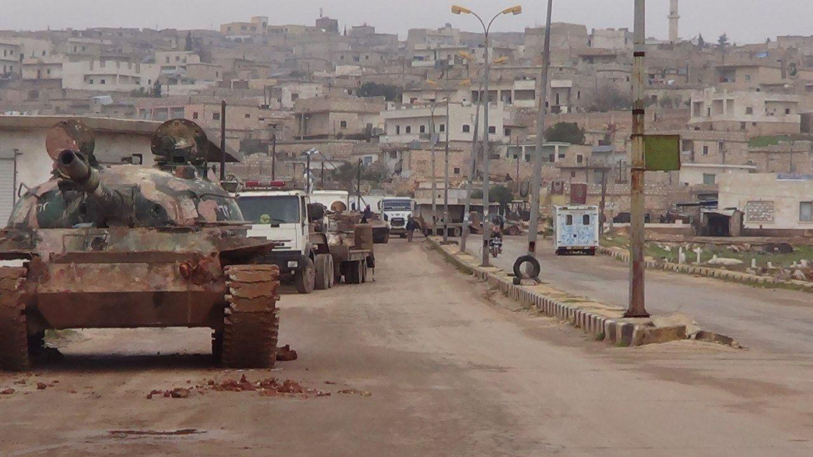 إدلب:"تحرير الشام" تحشد لقتال "الأحرار" و"الصقور"