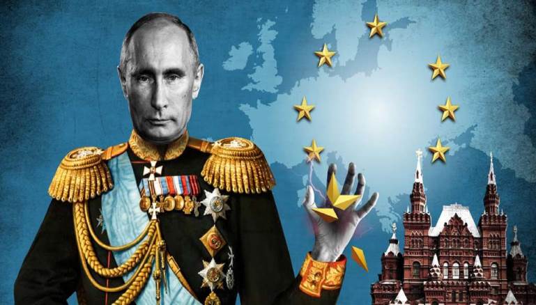 روسيا كدخيلة على الثقافة السياسية الأوروبية
