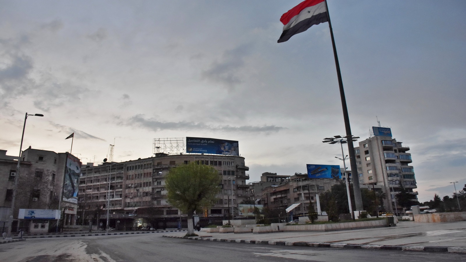في مشفى حلب الحكومي..الطوابق العليا لمصابي كورونا فقط