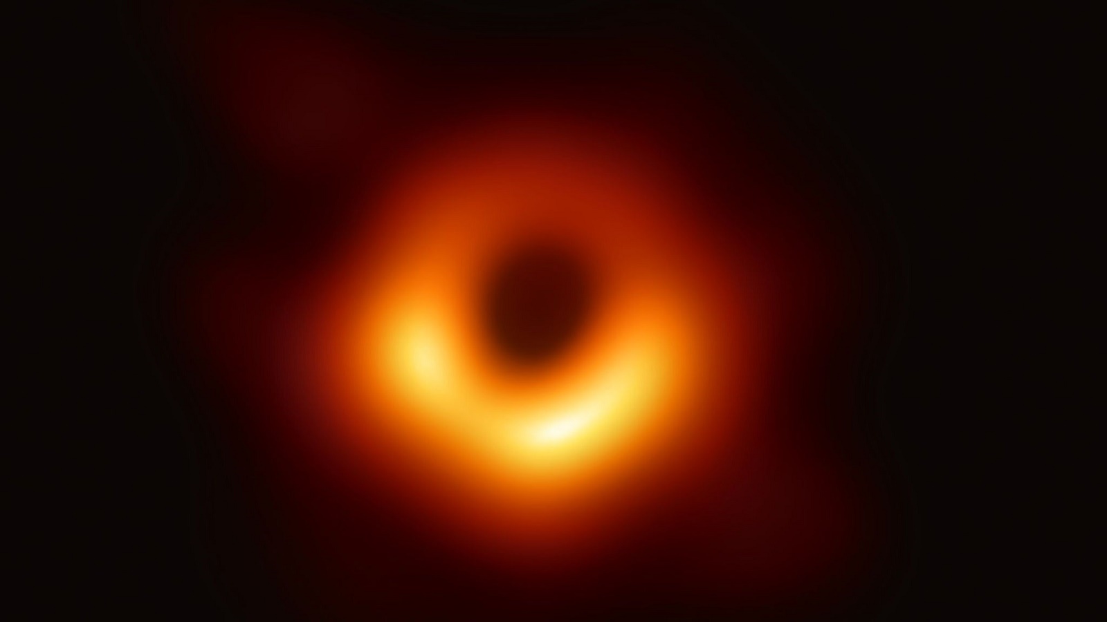 إنجاز علمي: الثقب الأسود بات صورة متاحة للمشاهدة