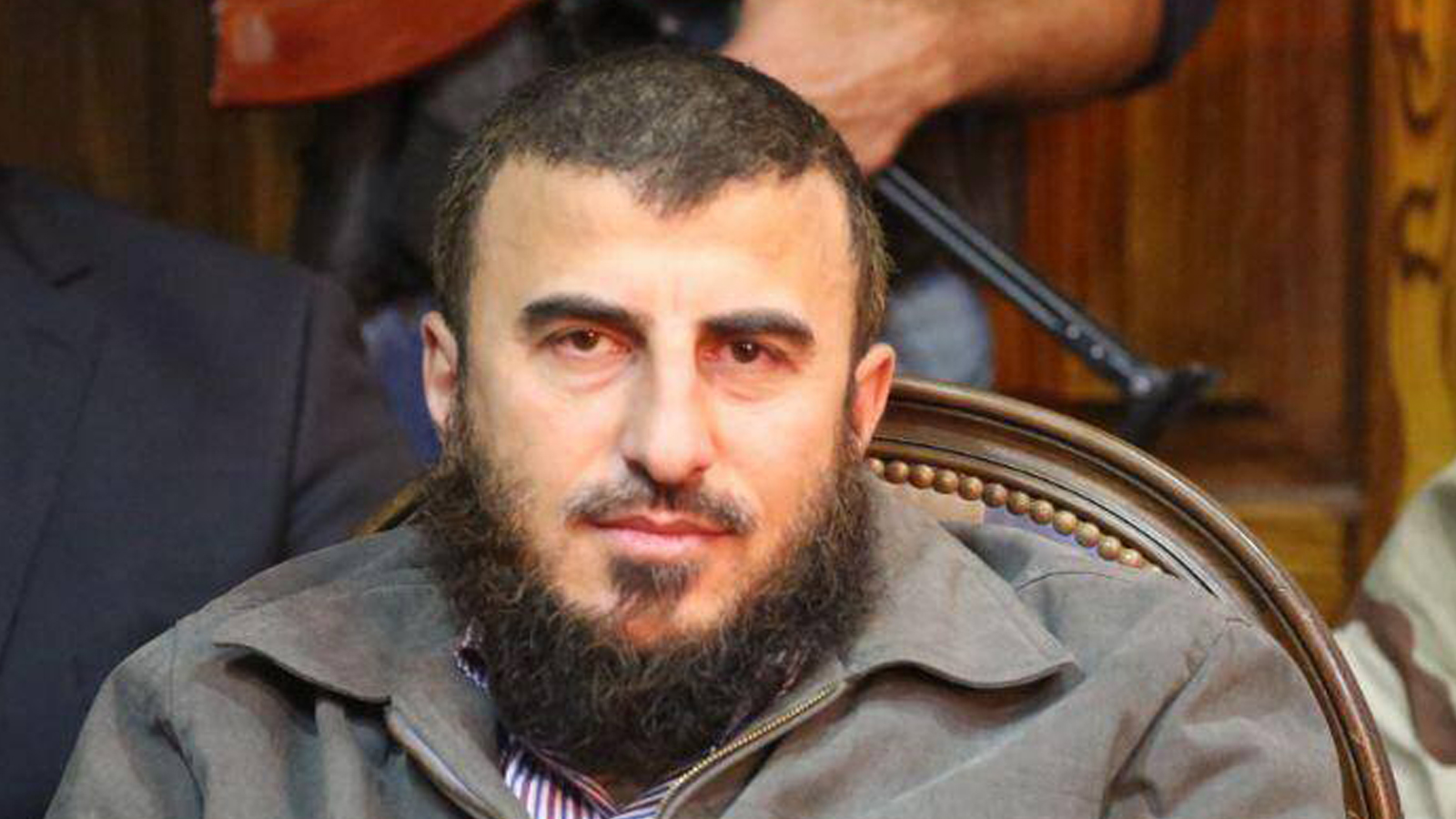 زهران علوش، سجنه الأسد وأطلقه.. فقتلته روسيا