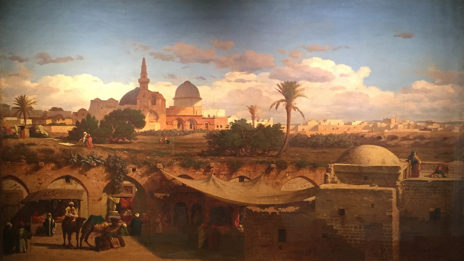 "ذاكرة الشرق".. مصر التي في ذلك القصر