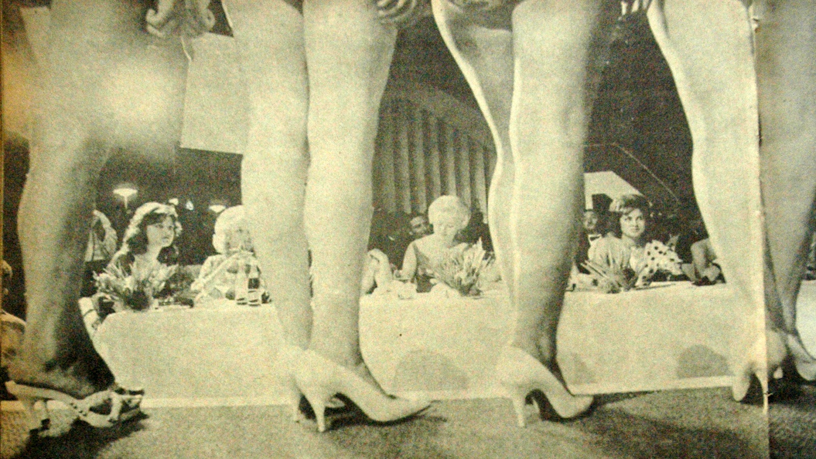 صيف 1960، ملكات جمال أوروبا يخترن ملكة جمال لبنان.