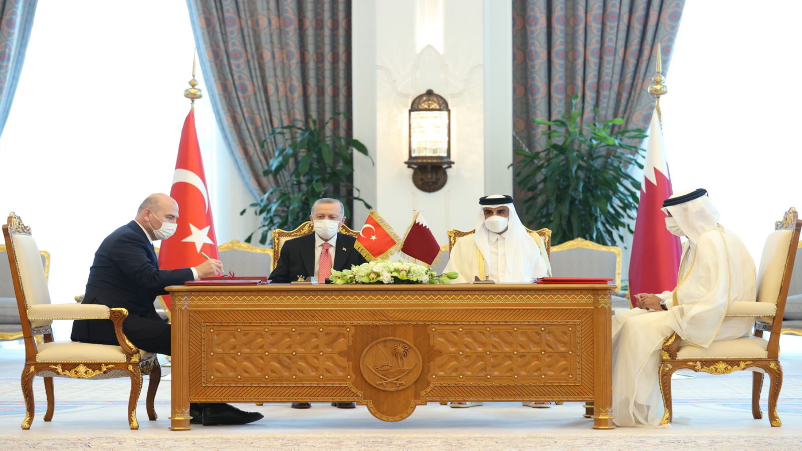 أردوغان:لا فرق بين الأمن والاستقرار في قطر وتركيا