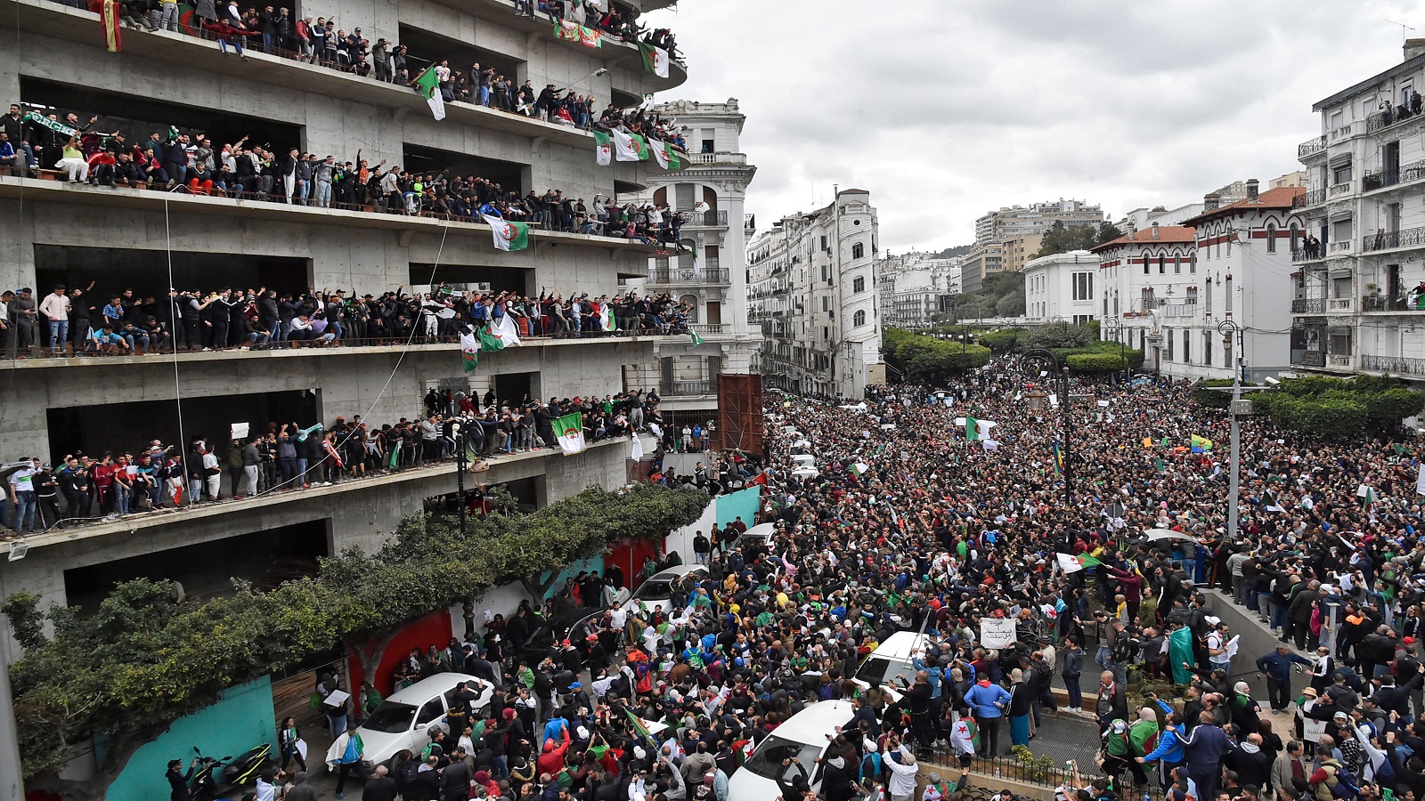 الجزائر وخيبة الربيع العربي