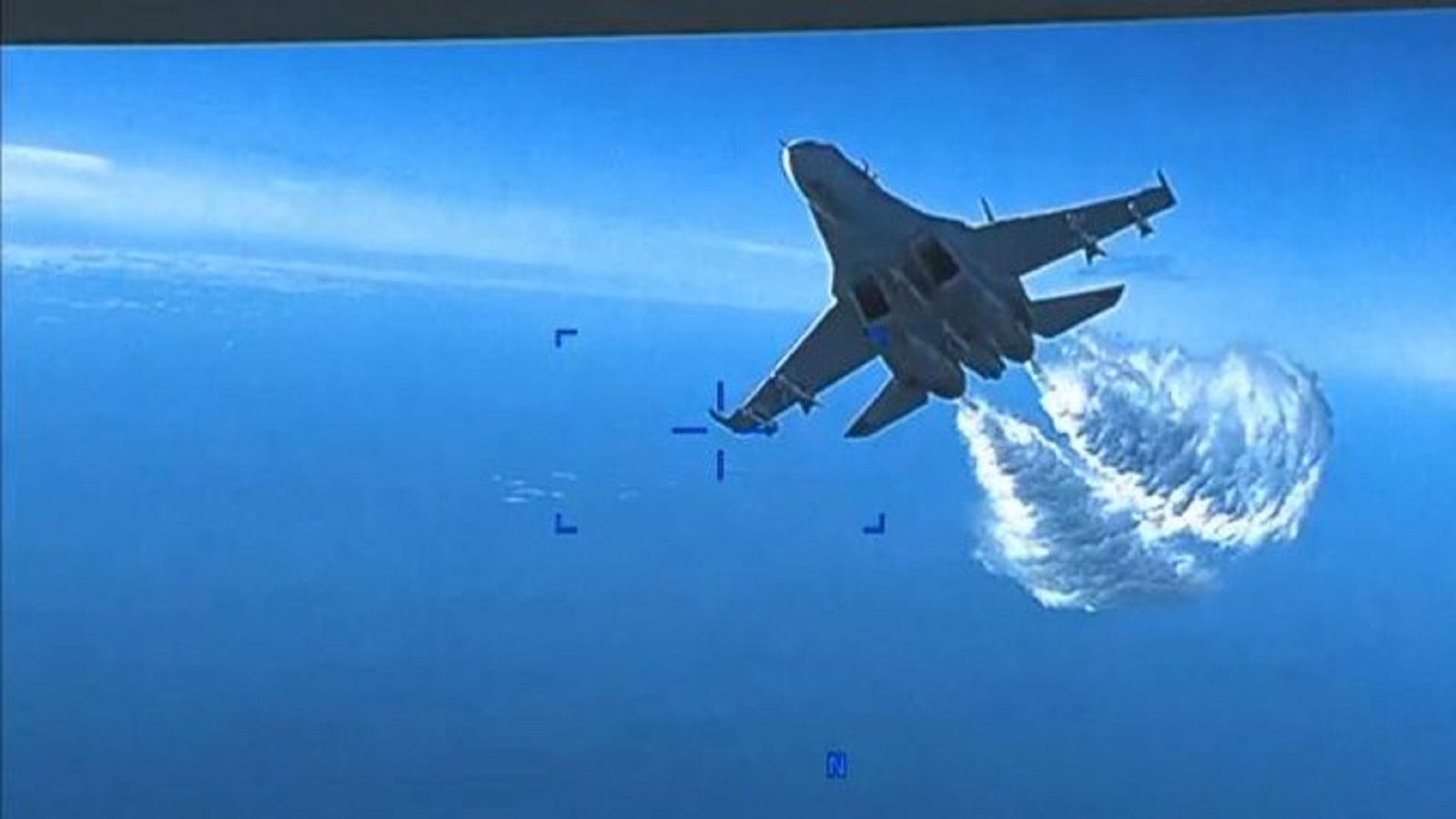 موسكو تعترض طائرتين حربيتين أميركيتين فوق البلطيق