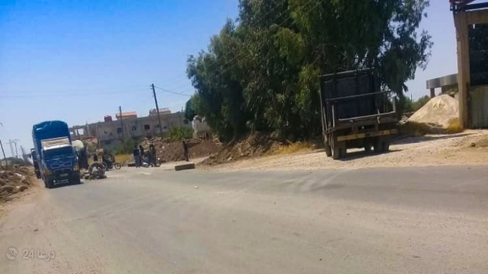 درعا:النظام يفشل برغم المجازر..سقوط أكثر من 30 حاجزاً