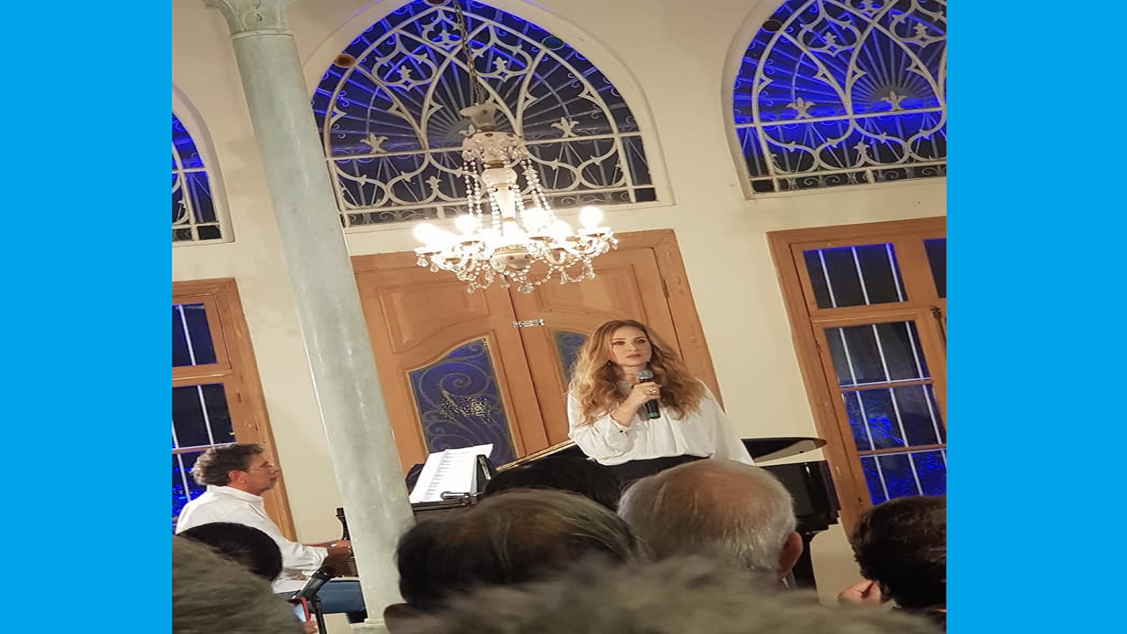 ياسمينة جنبلاط في افتتاح مهرجانات بيت الدين 2019