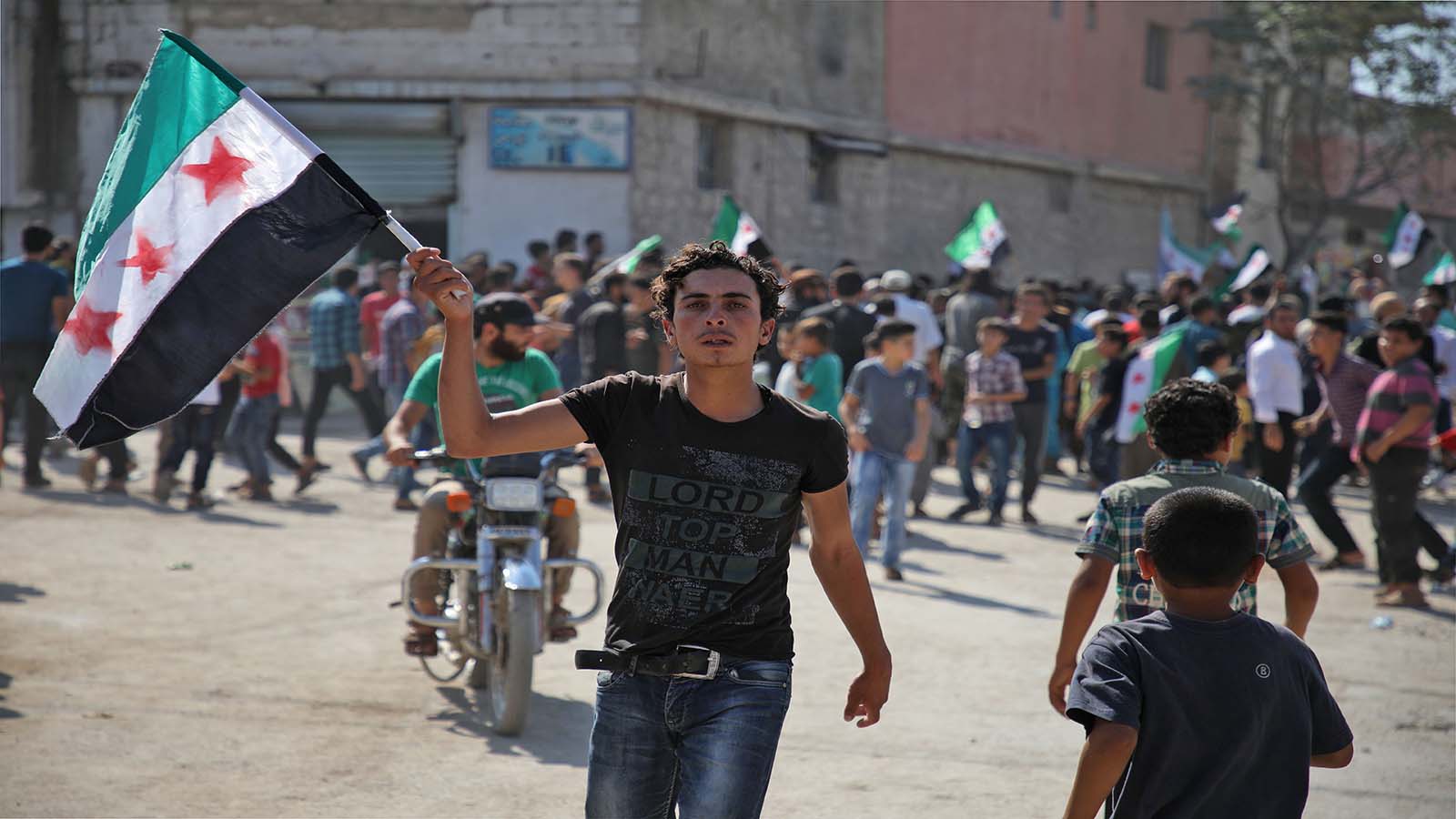 مظاهرات إدلب: الحرية للمعتقلين