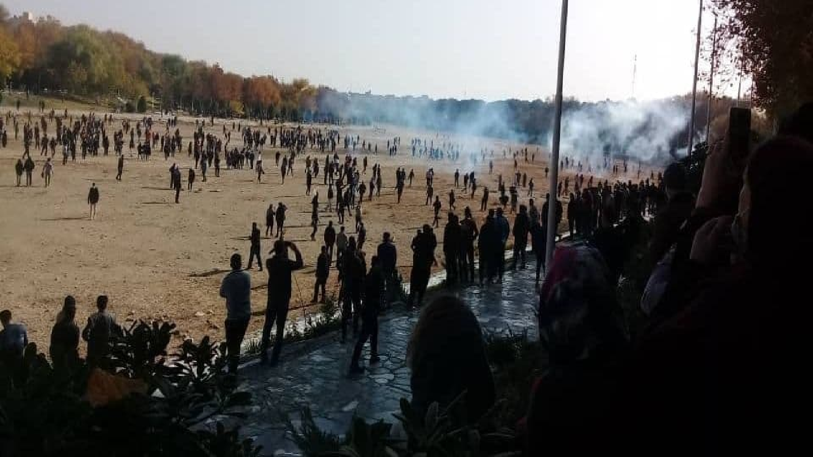 أصفهان:الجفاف يثير تظاهرات وإضطرابات