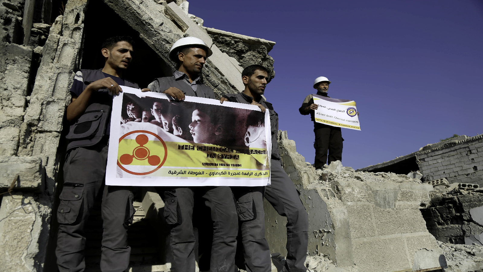 الأمم المتحدة:ثغرات حول كيماوي الأسد..والإفلات من العقاب مرفوض