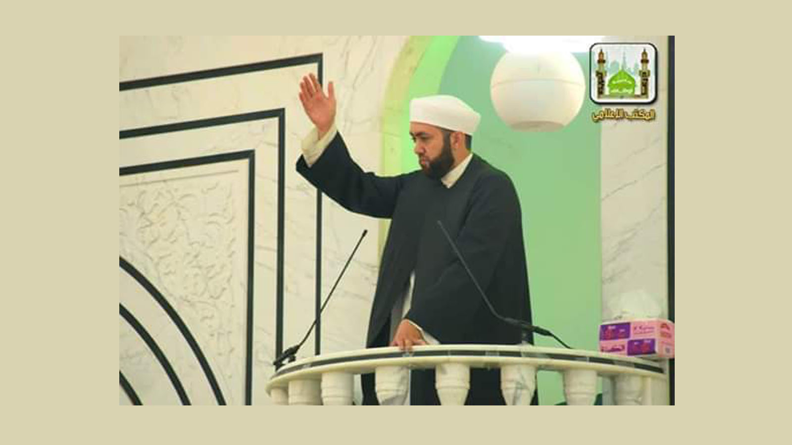 درعا: "هالة إيمانية" تحيط بخطباء المساجد