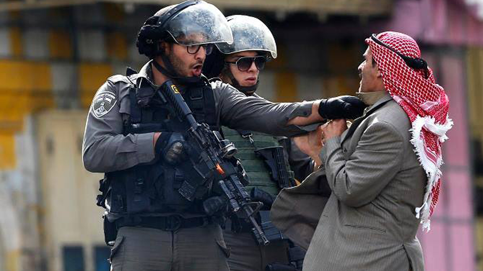 مئة يوم على "الهبة الفلسطينية":رصد أوروبي للانتهاكات الاسرائيلية