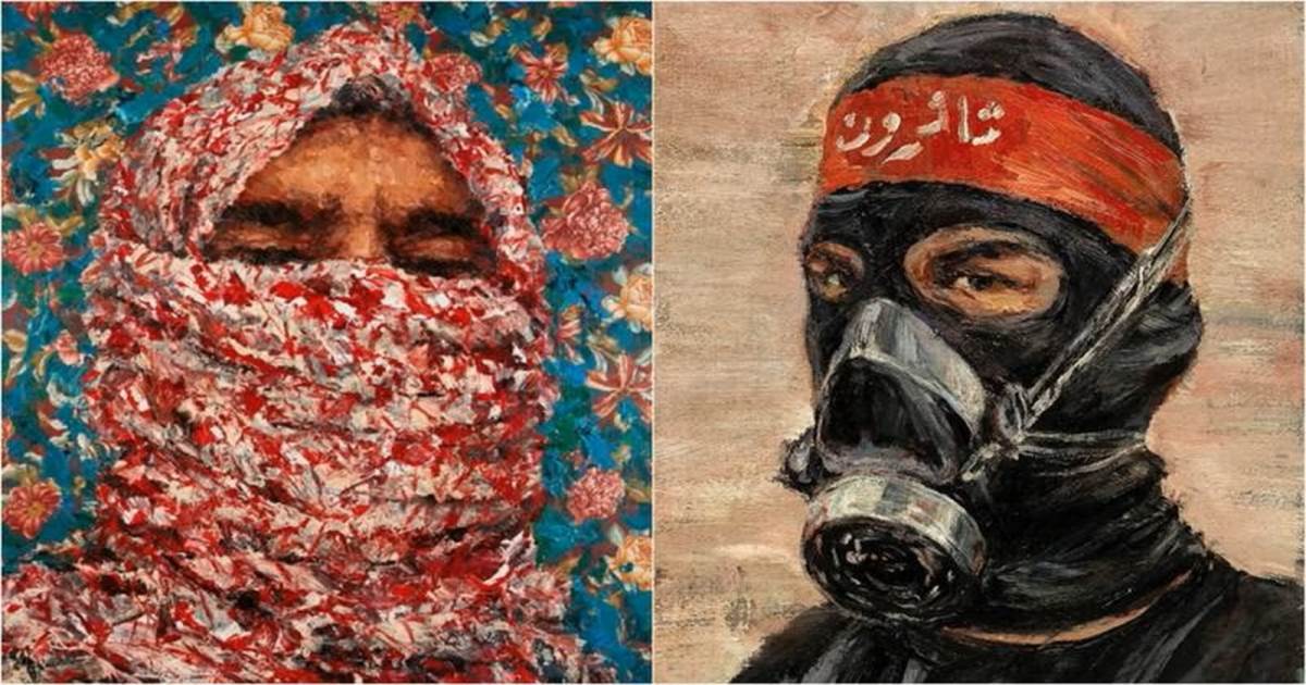 The Controversial Art of Ayman Baalbaki: A Look into Christie’s Auction Saga