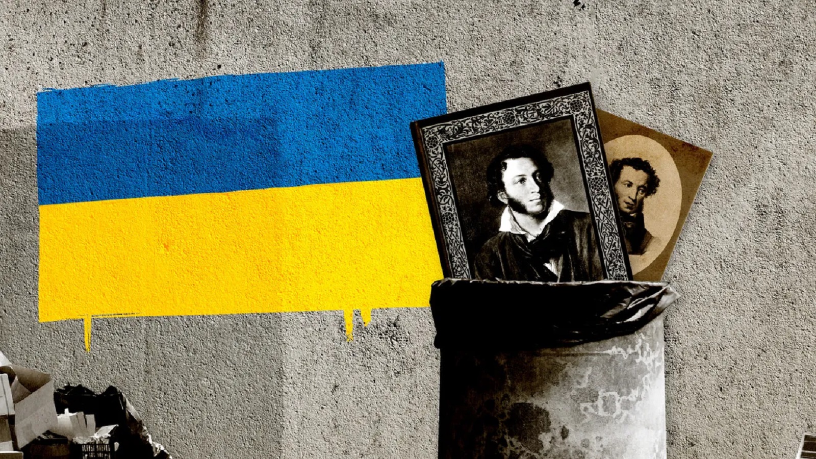 أوكرانيا... حرب على ألكسندر بوشكين