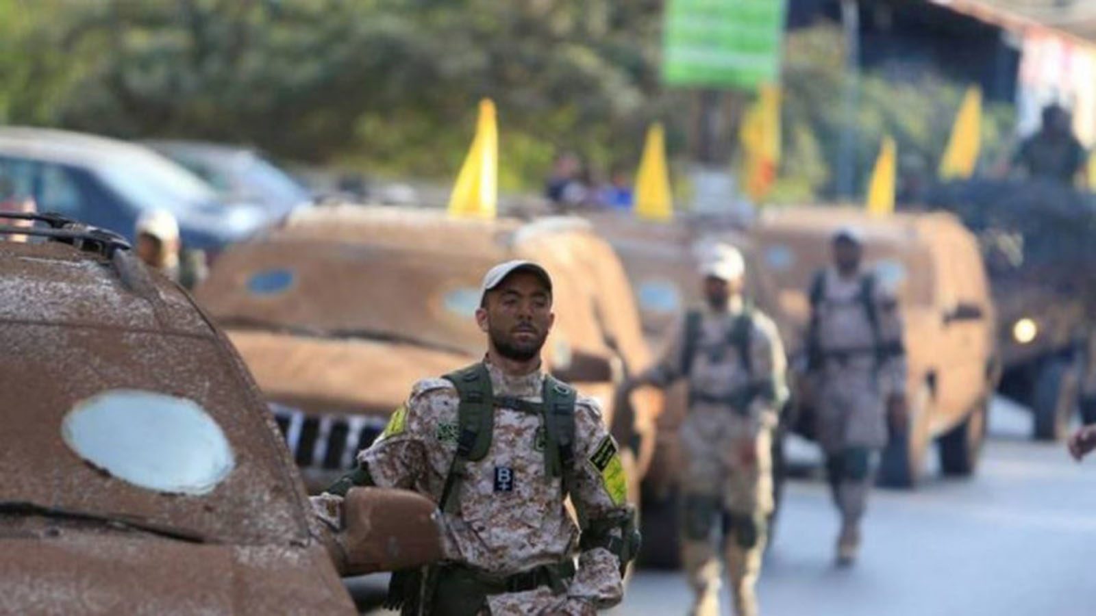 "حزب الله" يُحقق مع قادة "جيش الإسلام"..في الضاحية الجنوبية!