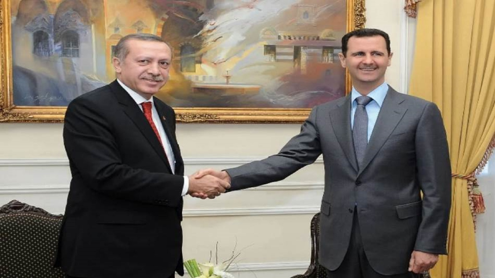 الأسد يرغب بإزاحة أردوغان عن حكم تركيا..ولقاؤهما مؤجل