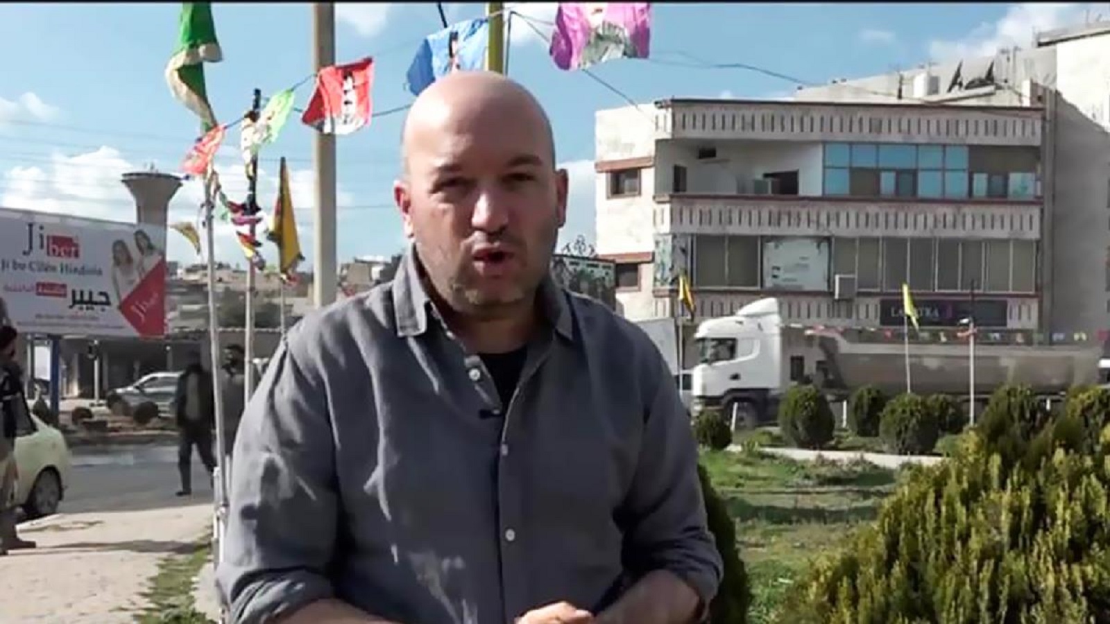 مراسل إسرائيلي في سوريا: نحن أمل الأكراد..ولو تخلت أميركا!