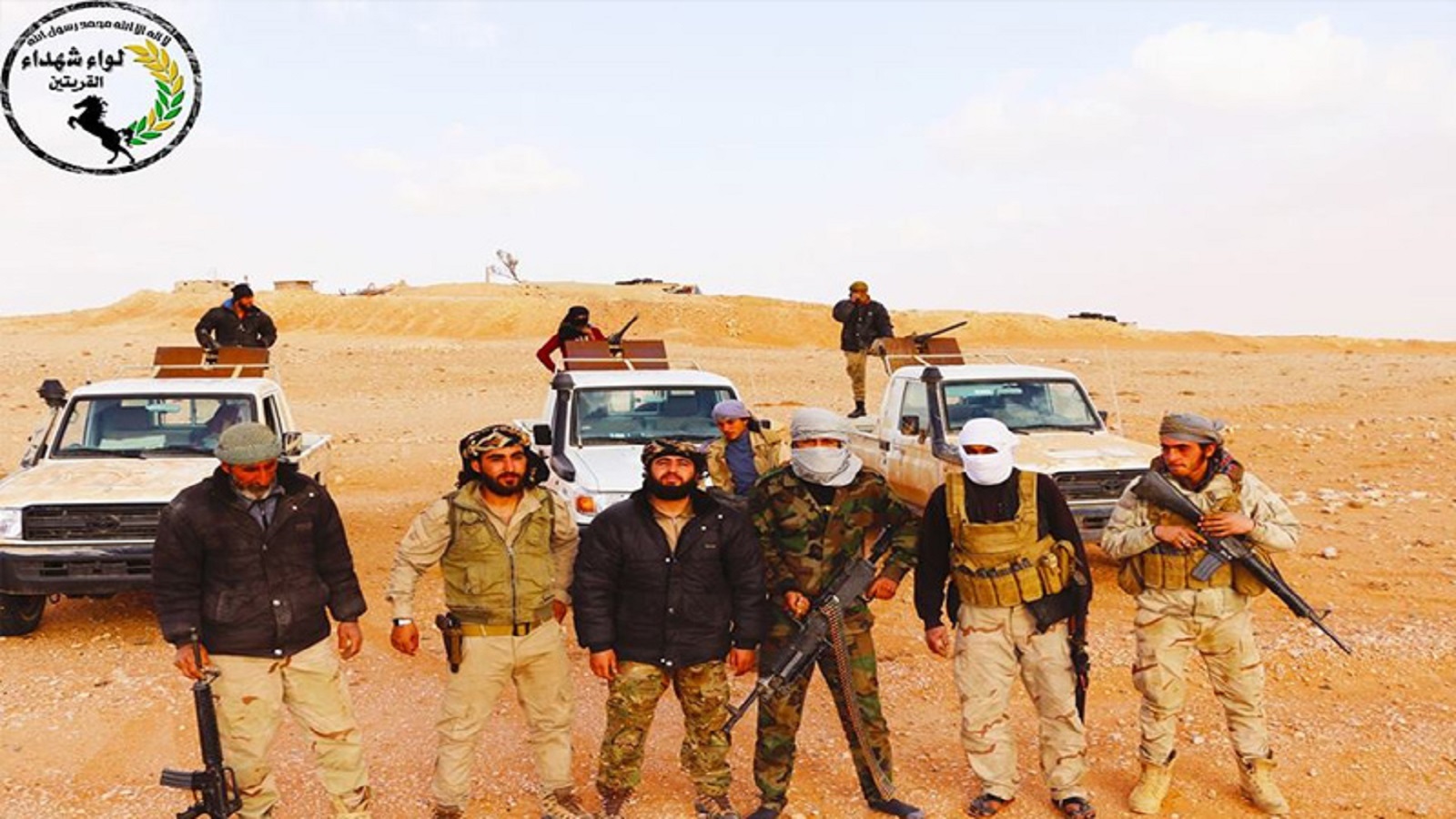 مقاتلات روسية تستهدف مجموعة سورية تدربها القوات الاميركية