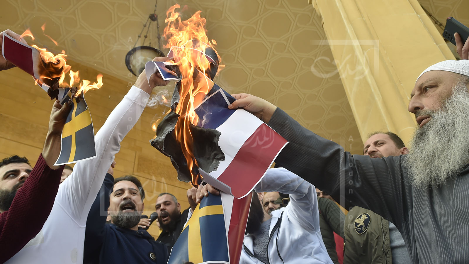 فشل "الجماعة الإسلامية" في تظاهرتها إلى السفارة السويدية
