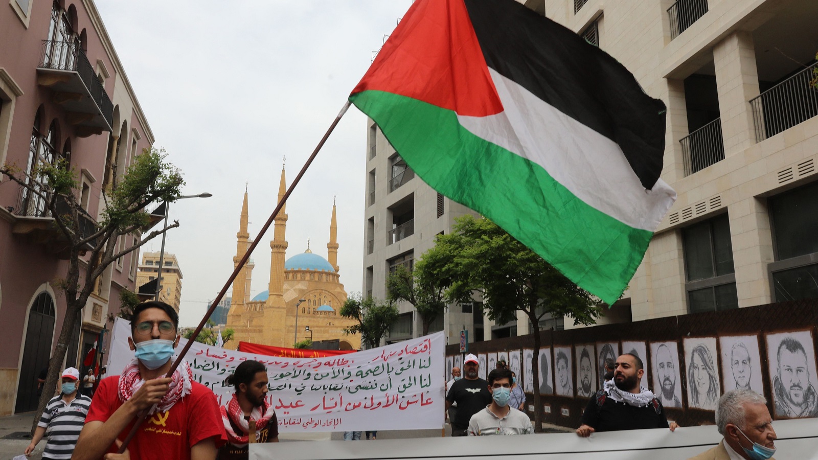 انتفاضة القدس في النقاش اللبناني: "جيوبوليتيك" النظرة إلى الفلسطينيين