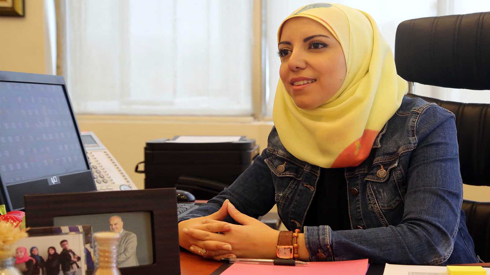 هبة بلوط: الحب سبب نجاحي مع التلاميذ