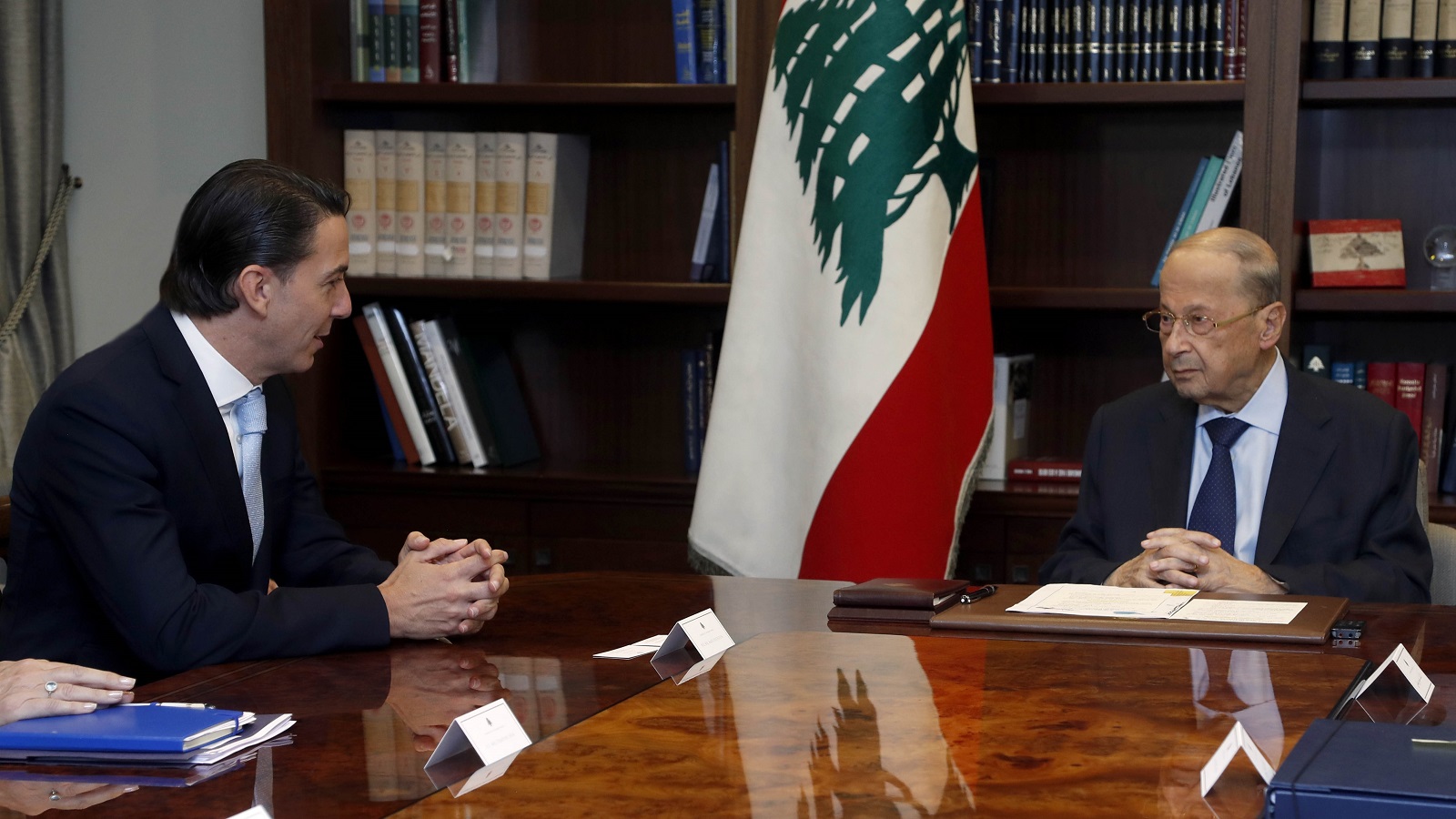 هوكشتاين في بيروت: ترسيم أم شركة لتوزيع الثروة النفطية؟