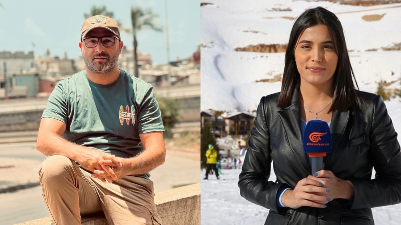 استشهاد صحافييَن لبنانيَين في "الميادين" ومُرافقهُما...في استهداف اسرائيلي