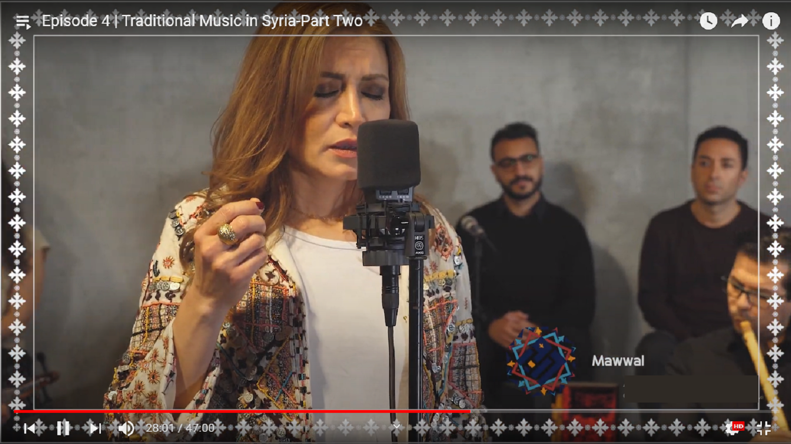 حسان عباس إن شرح تطوّر الموسيقى الدينية في سوريا