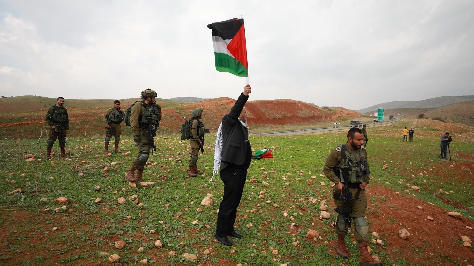 السقوط العام في فلسطين