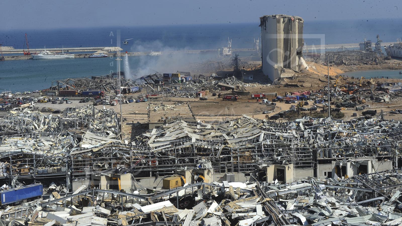 الصحافة السورية: انفجار بيروت سيسمع صداه طويلاً في سوريا