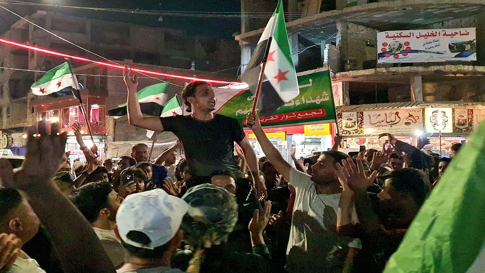 تركيا تقود ثورة مضادة في سوريا