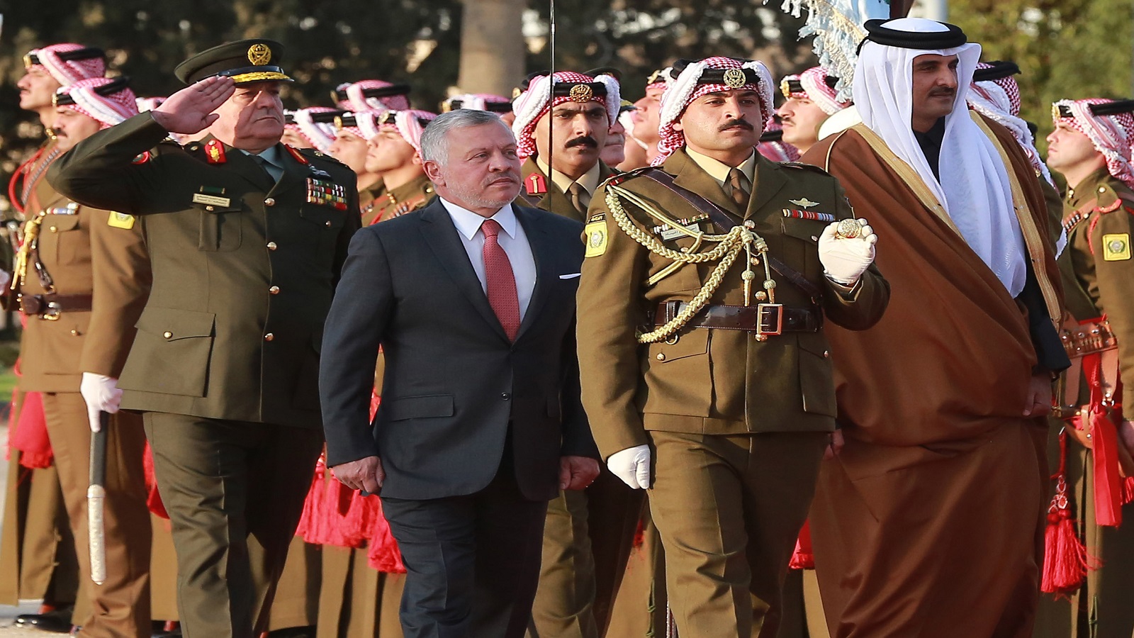 زيارة أمير قطر للأردن:التعاون الثنائي..وتشجيع العمل العربي