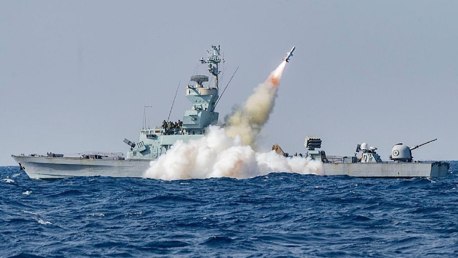 اسرائيل تستلم سفينة "ساعر 6" لمواجهة صواريخ حزب الله