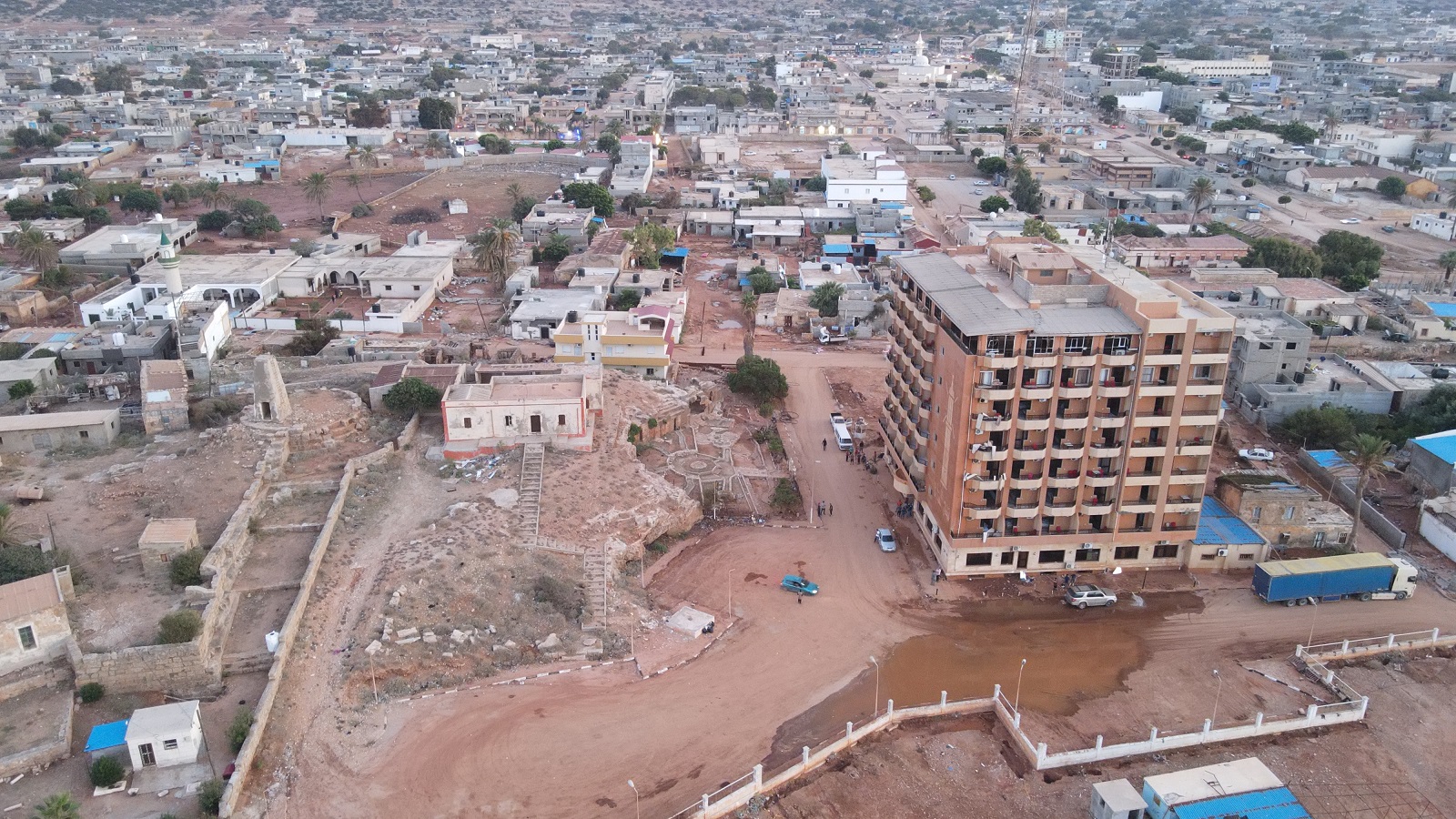 ليبيا:11ألف قتيل بالاعصار..وبعض جوانب الكارثة لم تنكشف بعد