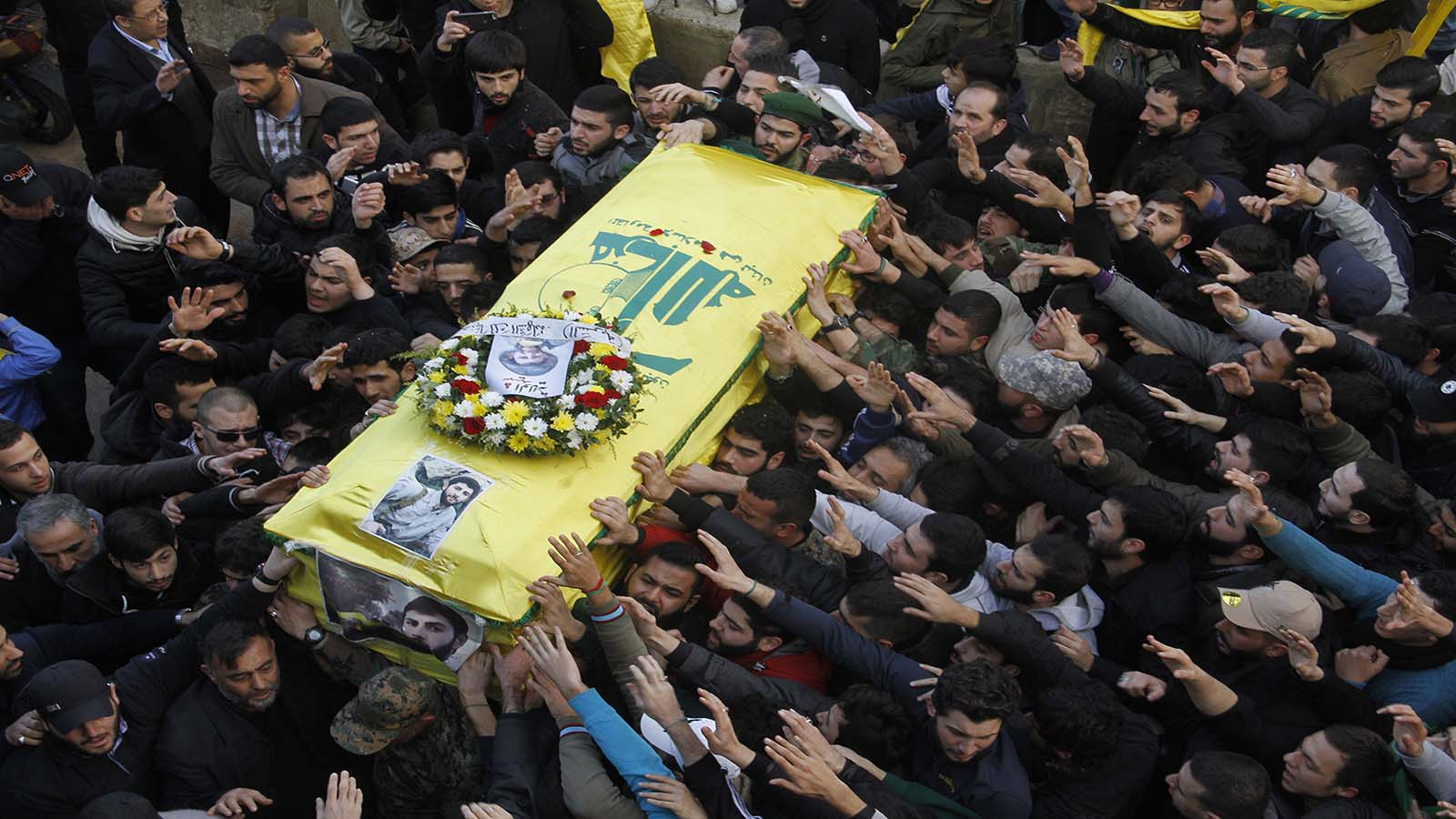 أطفال "حزب الله"