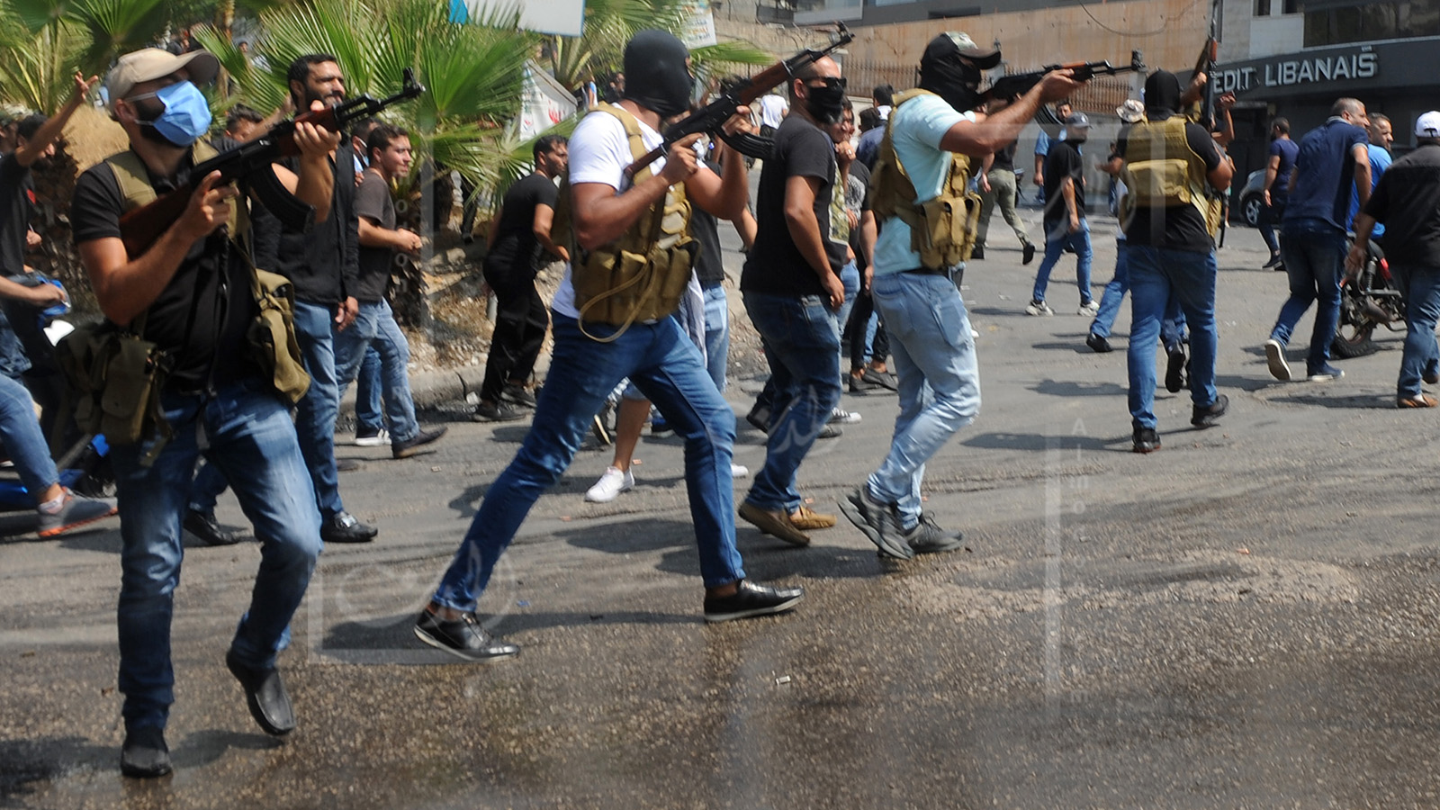 تشييع حسن زاهر غصن في خلدة(مصطفى جمال الدين)