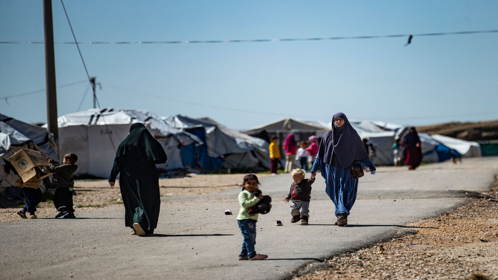الامم المتحدة:فرنسا اختارت التخلي عن مواطنيها في مخيمات "قسد"