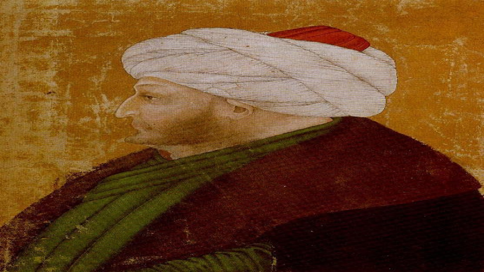 السلطان محمد الفاتح في وجوهه الأولى